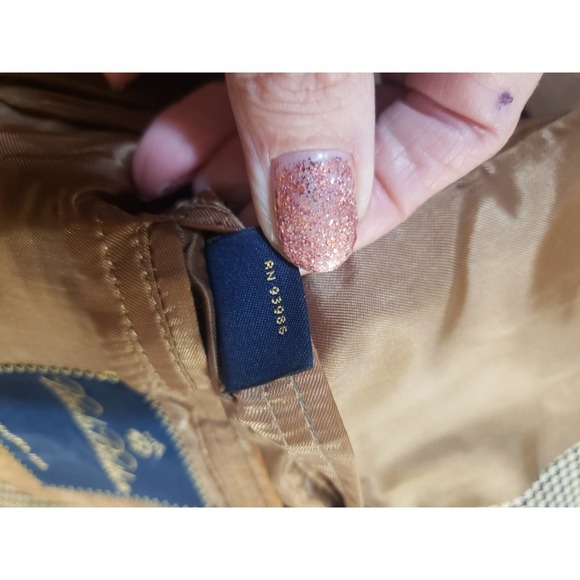 Brooks Brothers Suit Jacket Mens Brown 43 Wool Houndstooth‎ Lined Inner Pocket - Picture 6 of 16